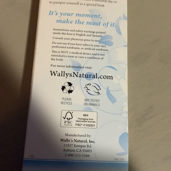 Wallys Candle Other Wallys Candles Ear Soy Blend Unscented 4 Pack